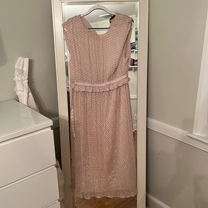 NEW. Zara midi dress. size XL